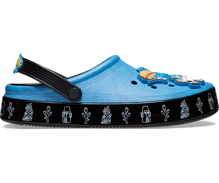 Crocs SpongeBob Off Court Clog Black M11