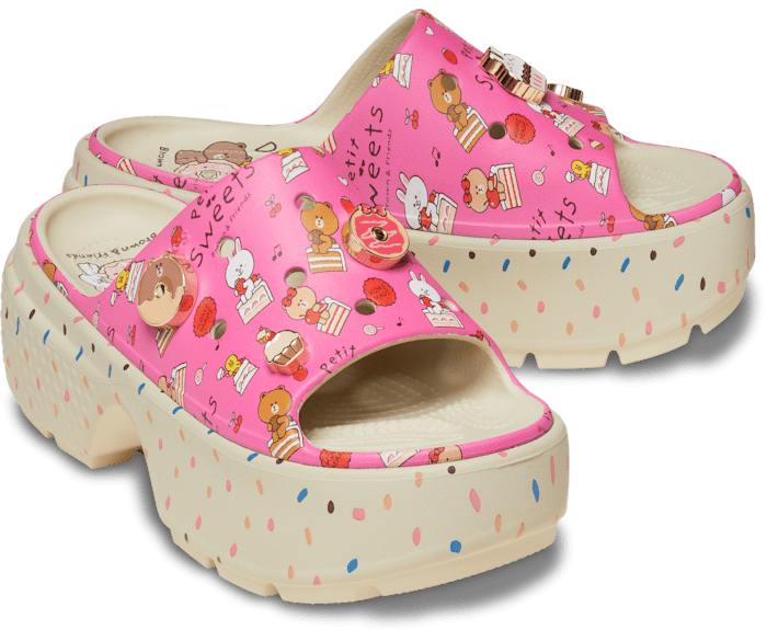 Crocs line friends new arrivals