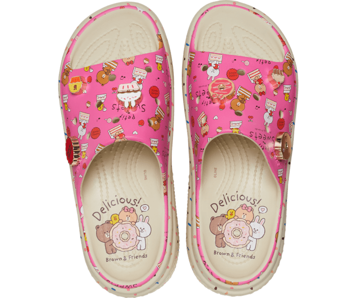 Crocs with lines on top cheap