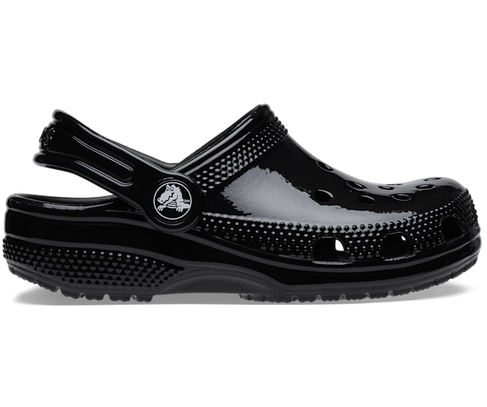 Black toddler on sale crocs