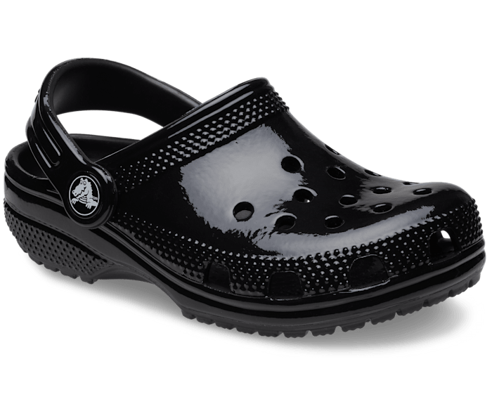Toddler Classic High Shine Clog