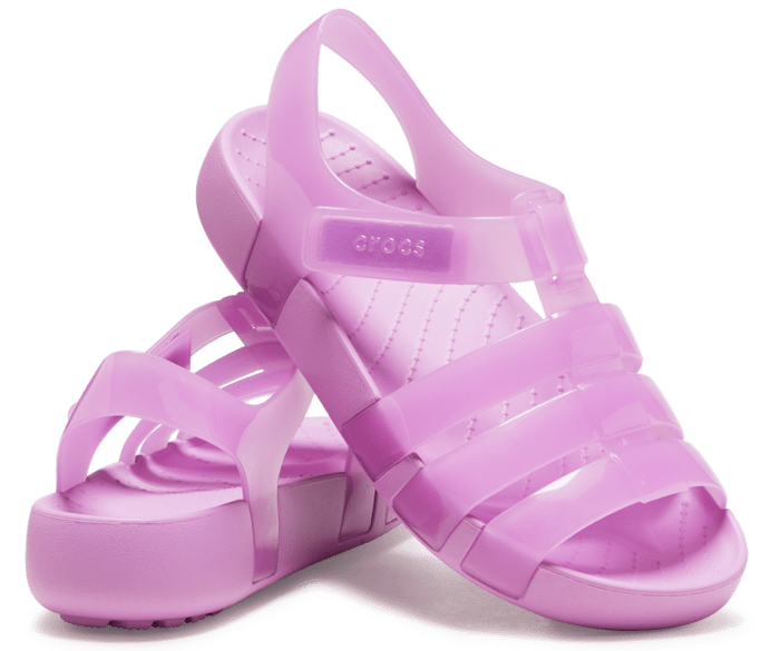 Kids crocs isabella top