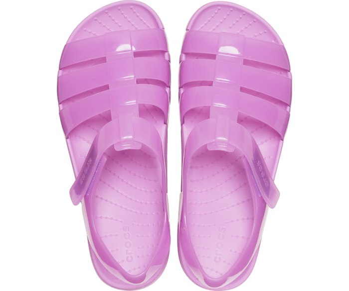 Croc jelly sandals clearance