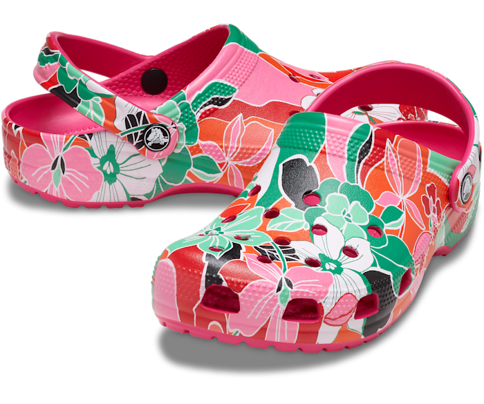 Classic botanical floral clog new arrivals