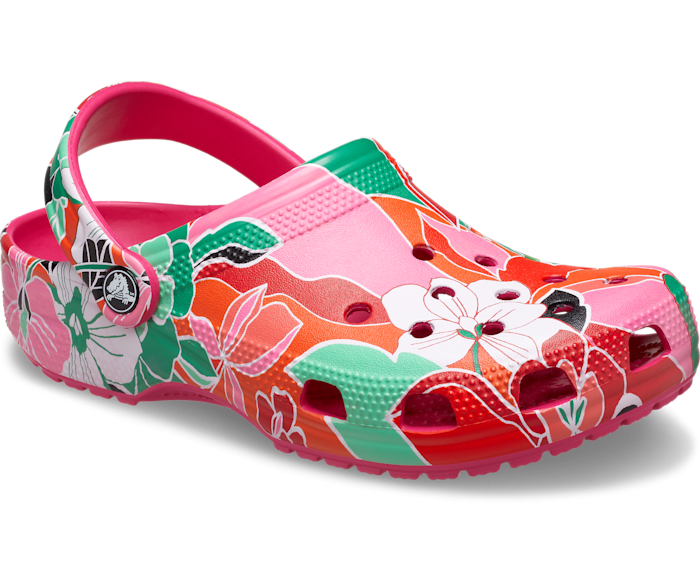 Floral crocs new arrivals