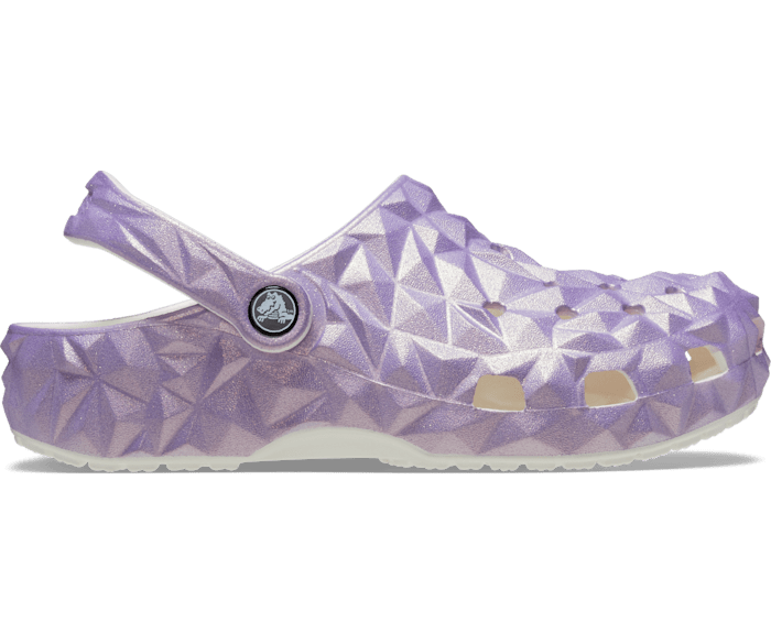 Classic Iridescent Geometric Clog