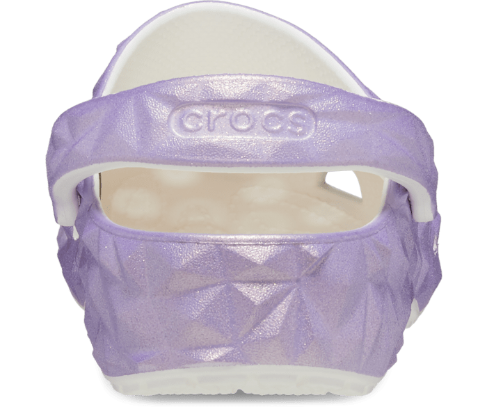 Iridescent clog crocs sales