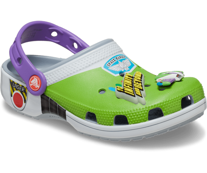 Buzz crocs hotsell