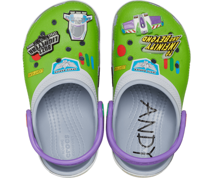Buzz lightyear crocs hotsell