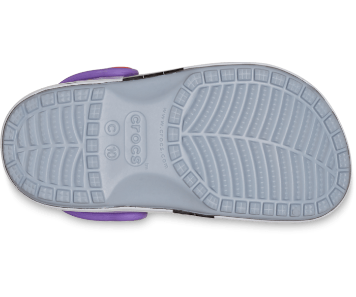 Neon blue crocs shop