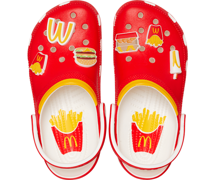 マクドナルド x クロックス クラシック クロッグ｜Crocs公式