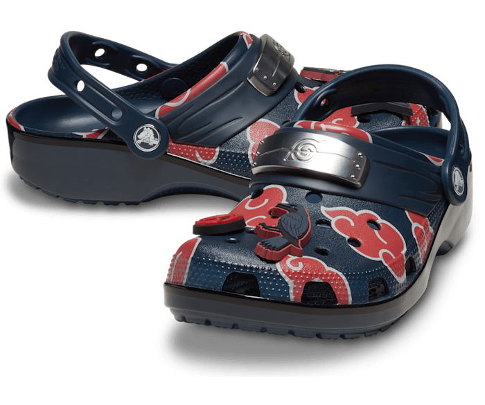 国内初の直営店 27cm/クロックス/ナルト/イタチ/Crocs/Naruto Itachi - メルカリ 靴