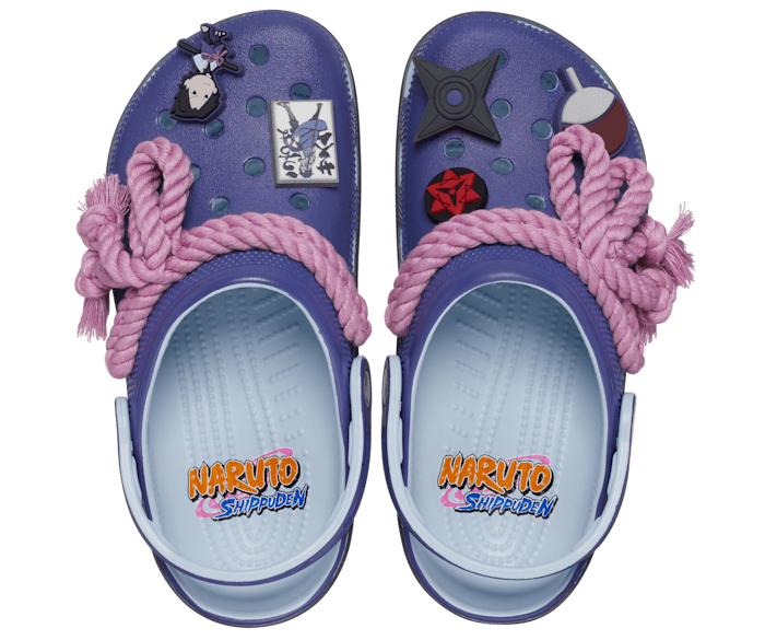 【送料関税無料】 Naruto Sasuke Classic Clog - Crocs 靴