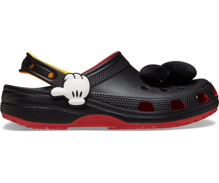 Mickey mouse crocs clearance