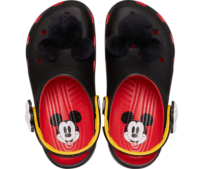 Crocs Mickey Mouse Classic Clog Flame W11 M9
