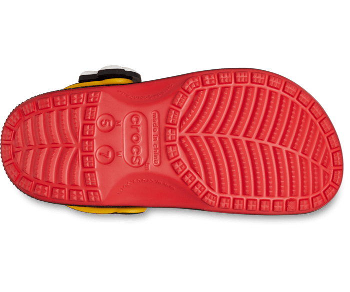 Black mickey mouse crocs on sale