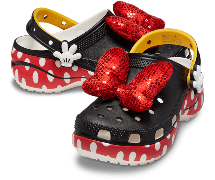 Minnie mouse croc sandals online