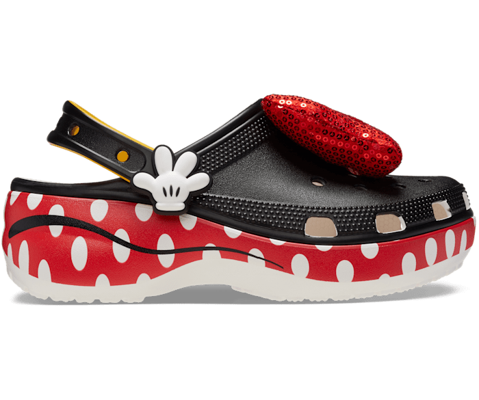 Minnie mouse clogs on sale
