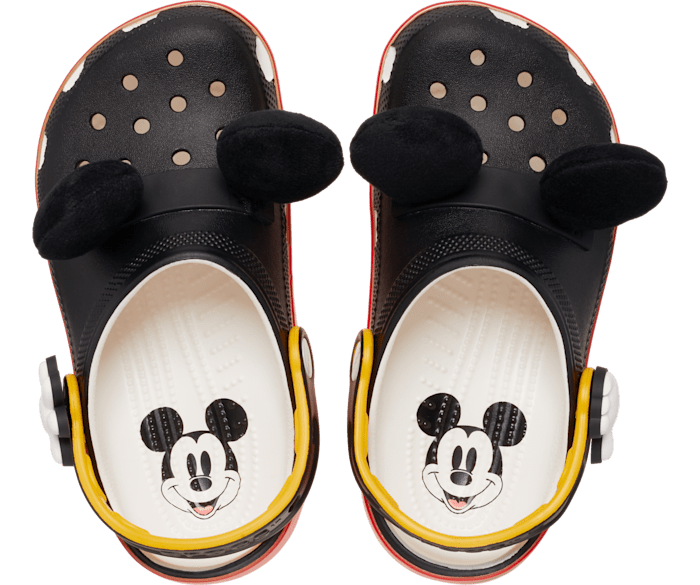 Crocband mickey mouse clog store
