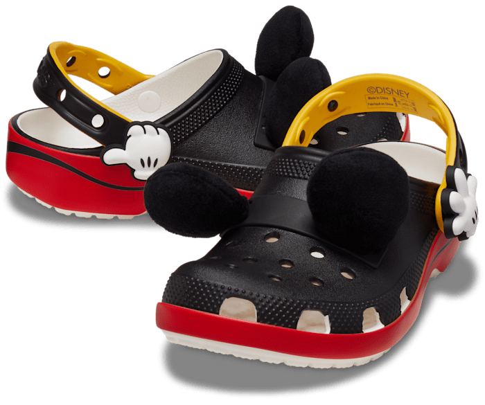 Crocband mickey mouse clog on sale