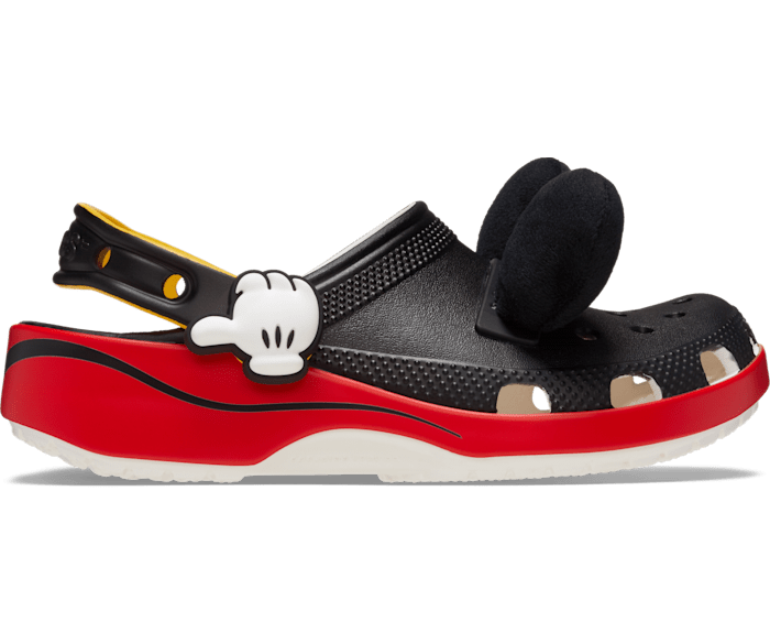 Kids Mickey Mouse Classic Clog Crocs