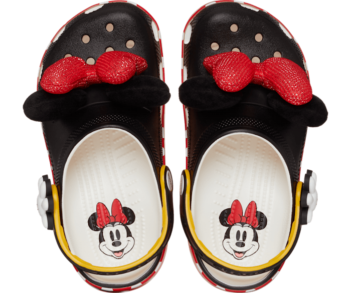 Kids Minnie Mouse Classic Clog Crocs