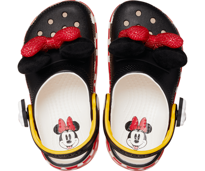 Toddlers Minnie Mouse Classic Clog Crocs