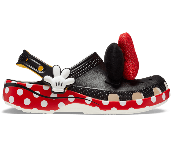 Toddlers Minnie Mouse Classic Clog Crocs