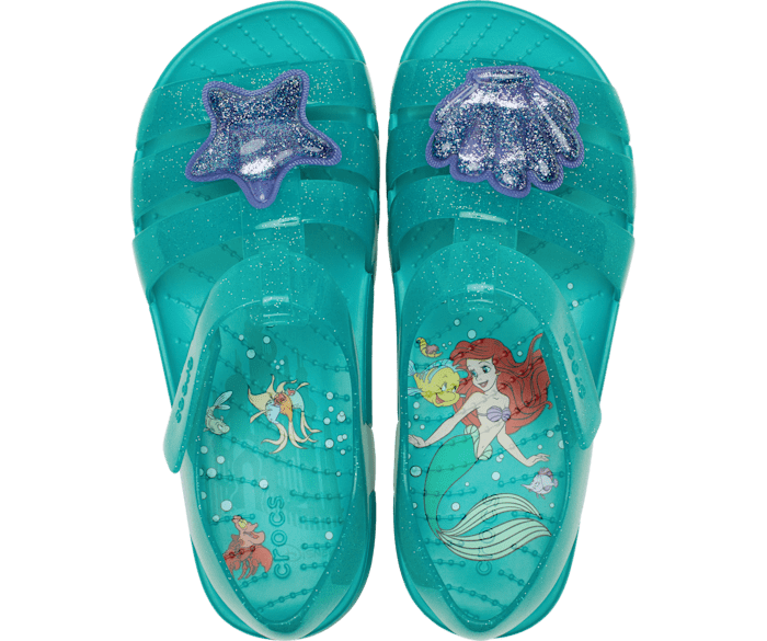 Little mermaid crocs shop