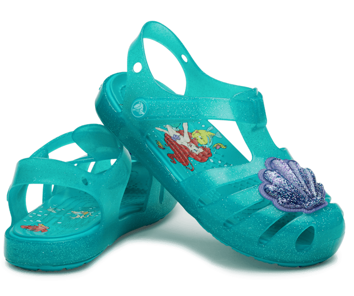Toddlers Princess Ariel Isabella Sandal Crocs