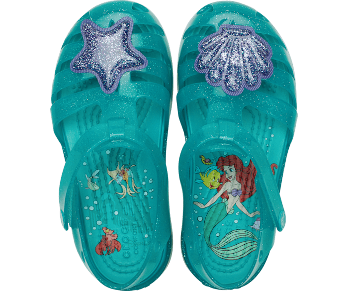 Toddlers Princess Ariel Isabella Sandal Crocs