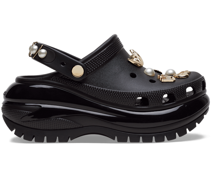 Crocs with studs top