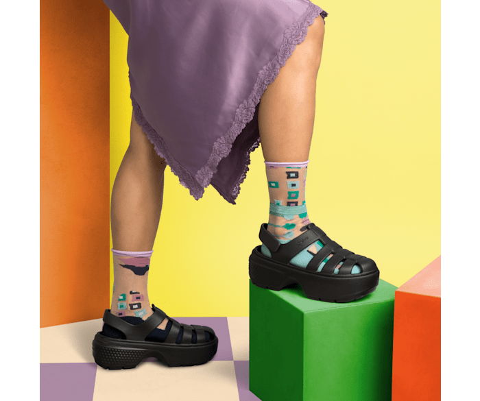 Stomp Fisherman Sandal Crocs
