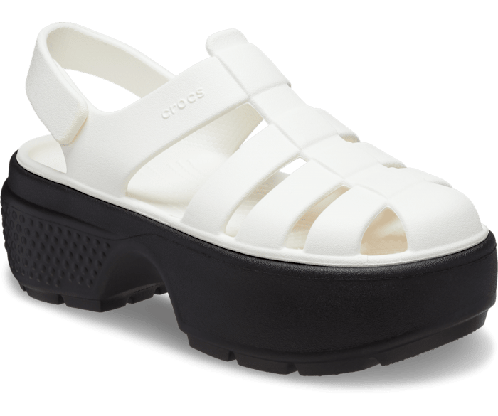 Crocs plastic sandals discount