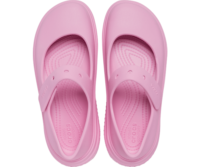 Mary jane crocs flats top
