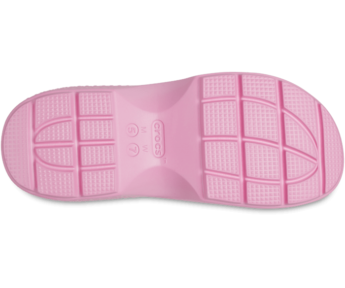 Crocs Stomp Mary Jane Sandals Pink US M6 W8 Woman