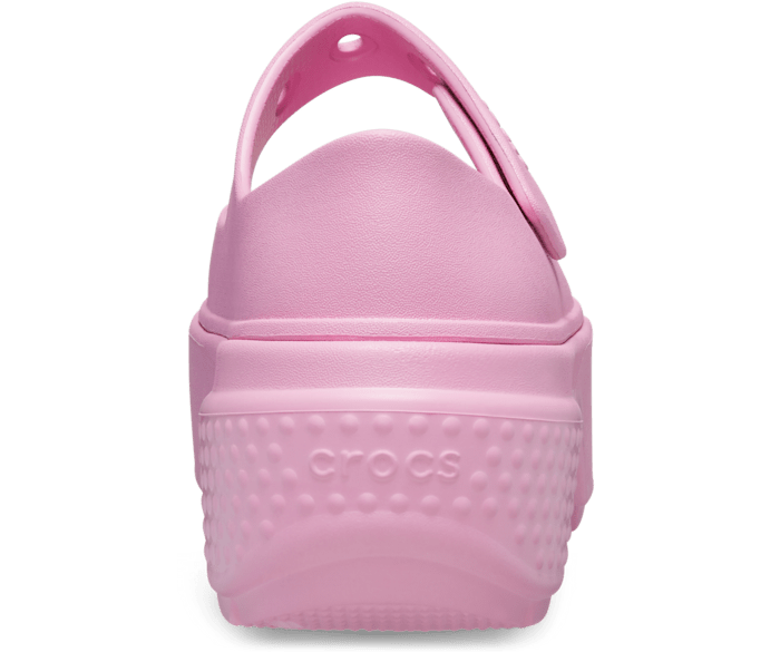 Pink mary jane crocs on sale