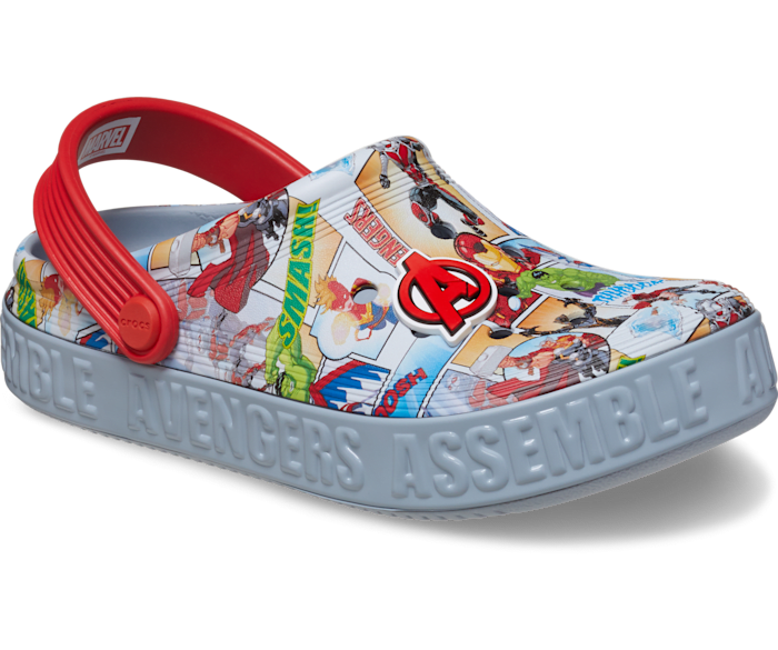 Kids Avengers Off Court Clog Crocs