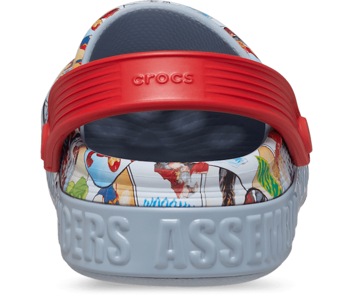 Kids Avengers Off Court Clog Crocs