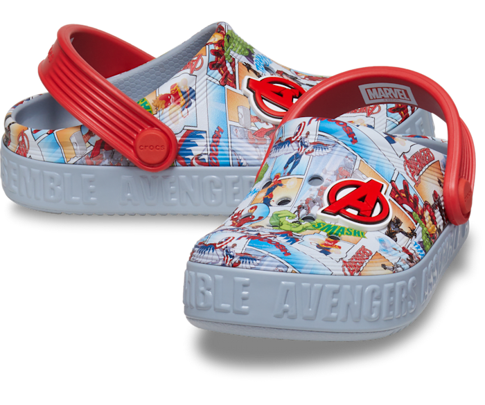 Toddlers Avengers Off Court Clog Crocs
