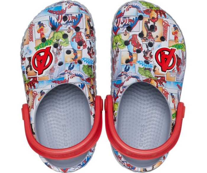 Crocs Toddlers Avengers Off Court Clog Blue C7