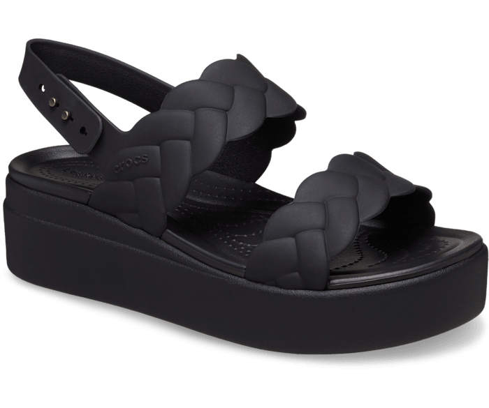 Brooklyn Woven Low Wedge