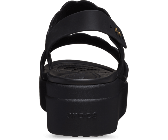Crocs gray croslite floater sandals top