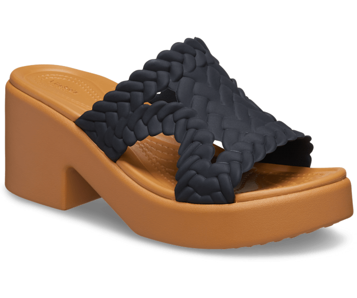 Open toe crocs online