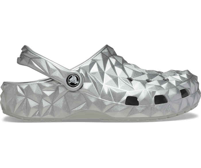 Classic metallic clog shop