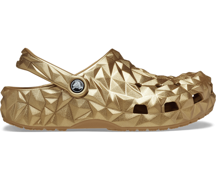 Classic metallic clog discount