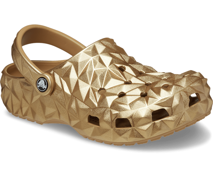 Classic Metallic Geometric Clog Crocs