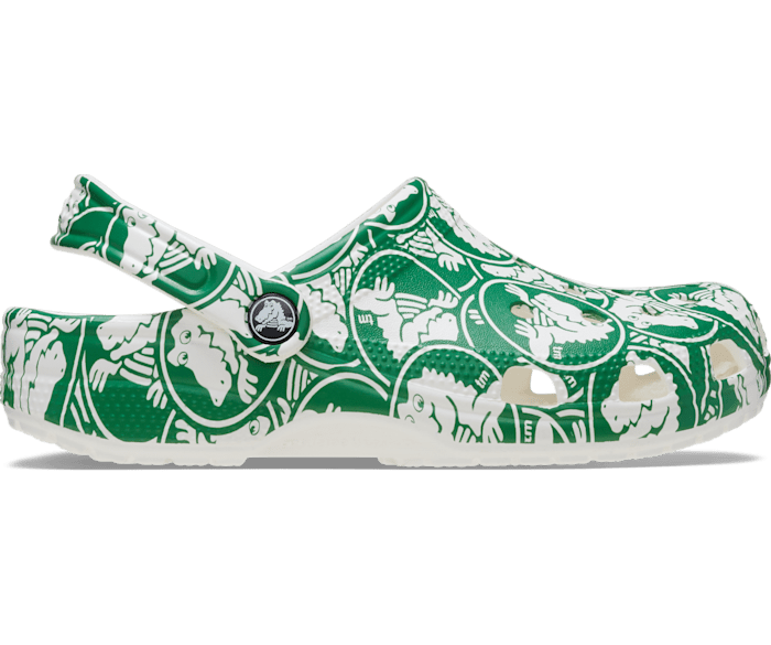 Classic Duke Print Clog Crocs