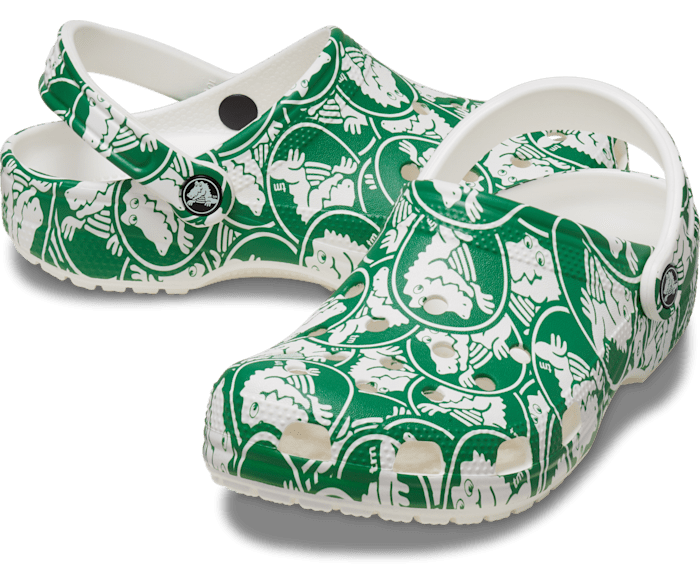 Classic Duke Print Clog Crocs