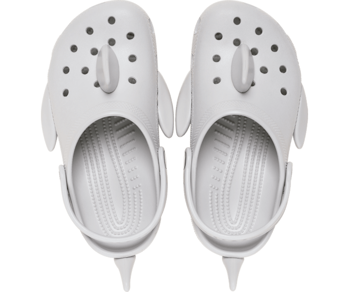 Toddlers Classic I AM Shark Clog Crocs